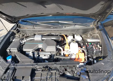 2025 Hyundai Tucson Hybrid Sel Convenience из США, поврежденный, VIN KM8JCDD18SU307428